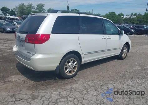 2006 Toyota Sienna Xle Limited z USA, uszkodzony, nr VIN 5TDBA22C76S076720
